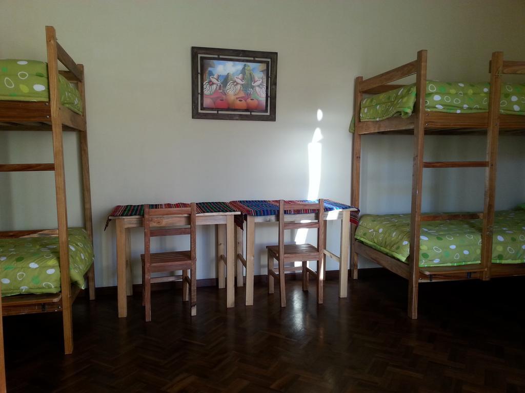 Villa Oropeza Hostel Sucre Quarto foto